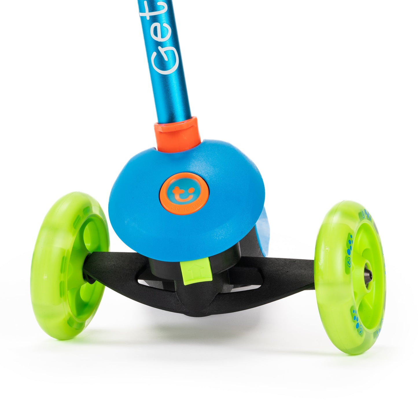 Trunki 3-Wheel Folding Scooter - Small 2-5 Years (Blue)