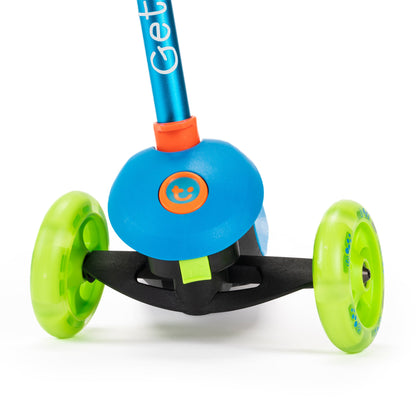 Trunki 3-Wheel Folding Scooter - Small 2-5 Years (Blue)