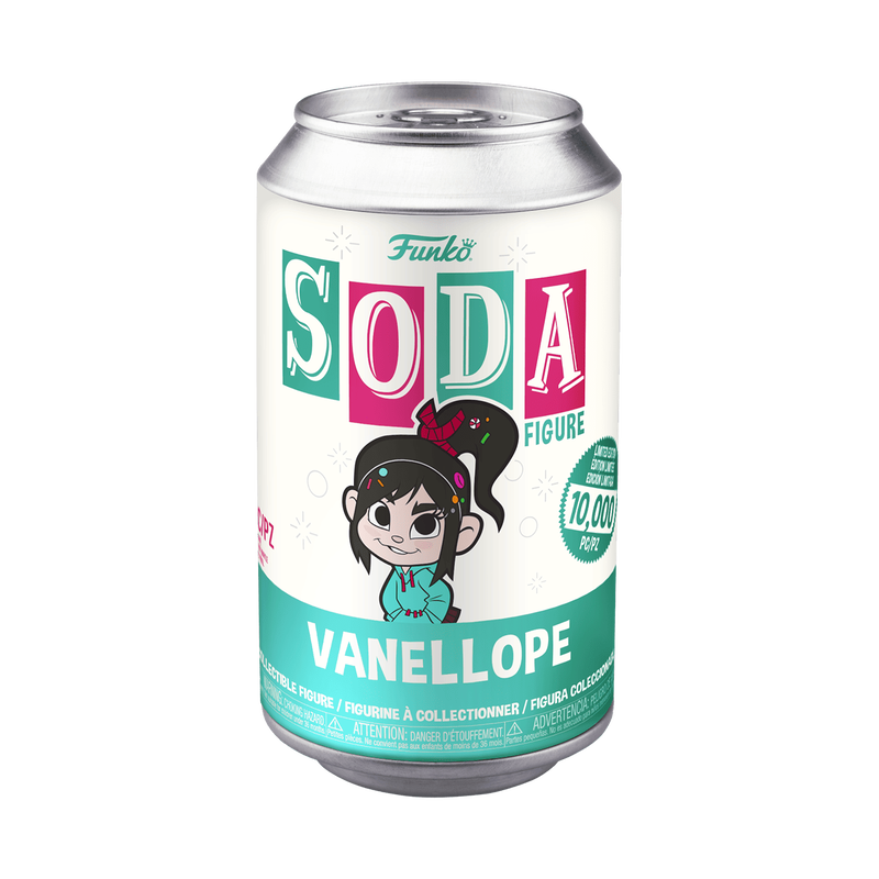 Vanellope Soda Vinyl
