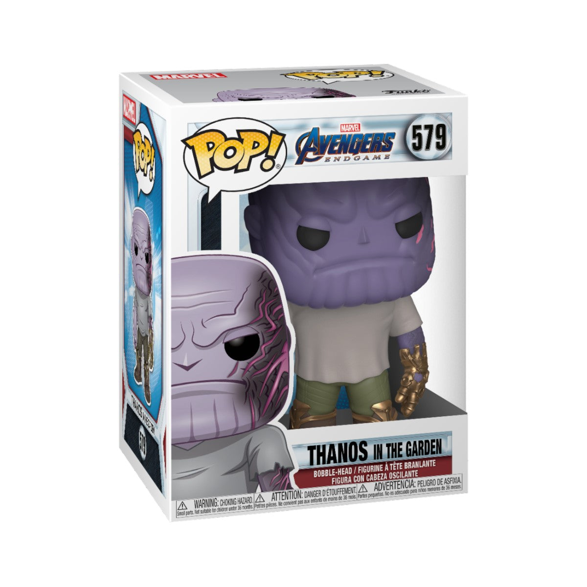 pop thanos with gauntlet 579