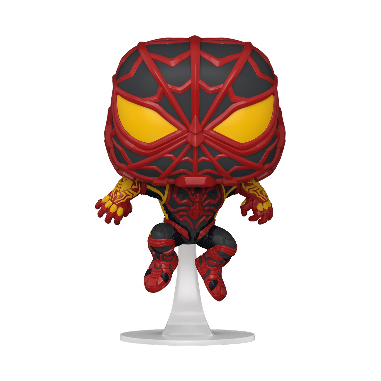 spider man miles morales funko pop spider man s t r i k e suit