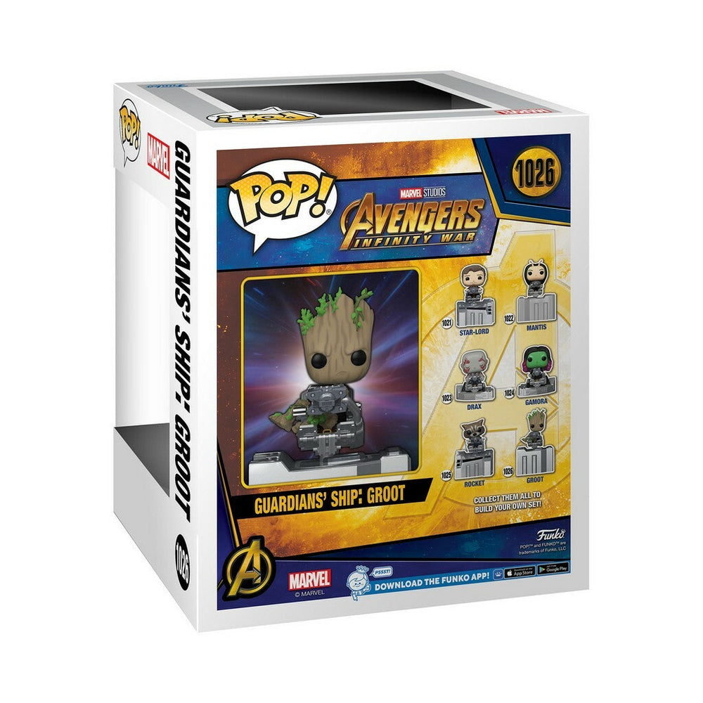 Pop! Deluxe Guardians' Ship Groot (SE)