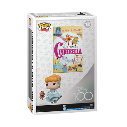 Pop! Movie Poster Cinderella with Jaq