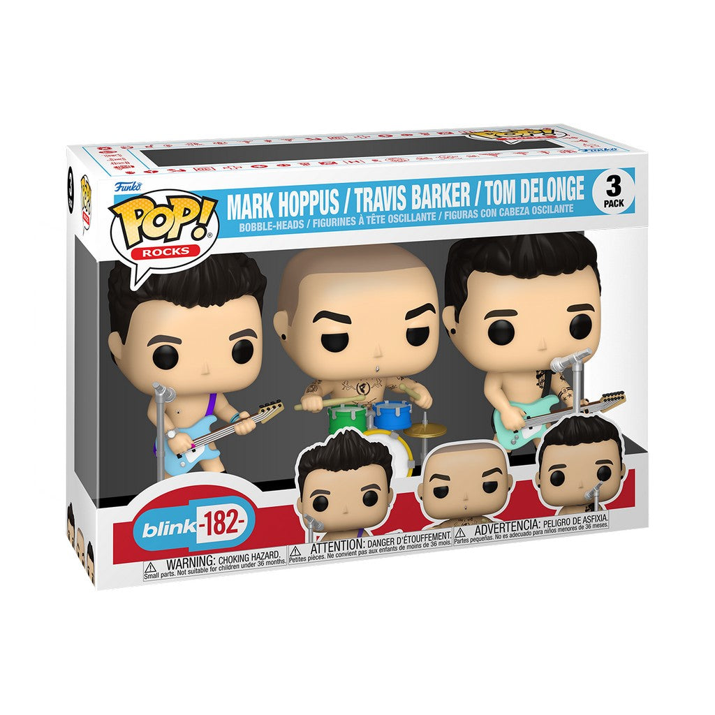 Pop! Blink-182 3-pack