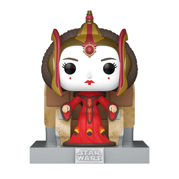 Funko Pop! Deluxe Reine Amidala sur Trône – Star Wars