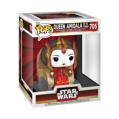 Reine Amidala sur Throne - PRECOMMANDE*