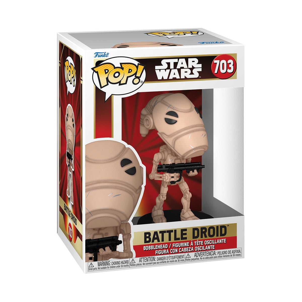 Pop! Battle Droid
