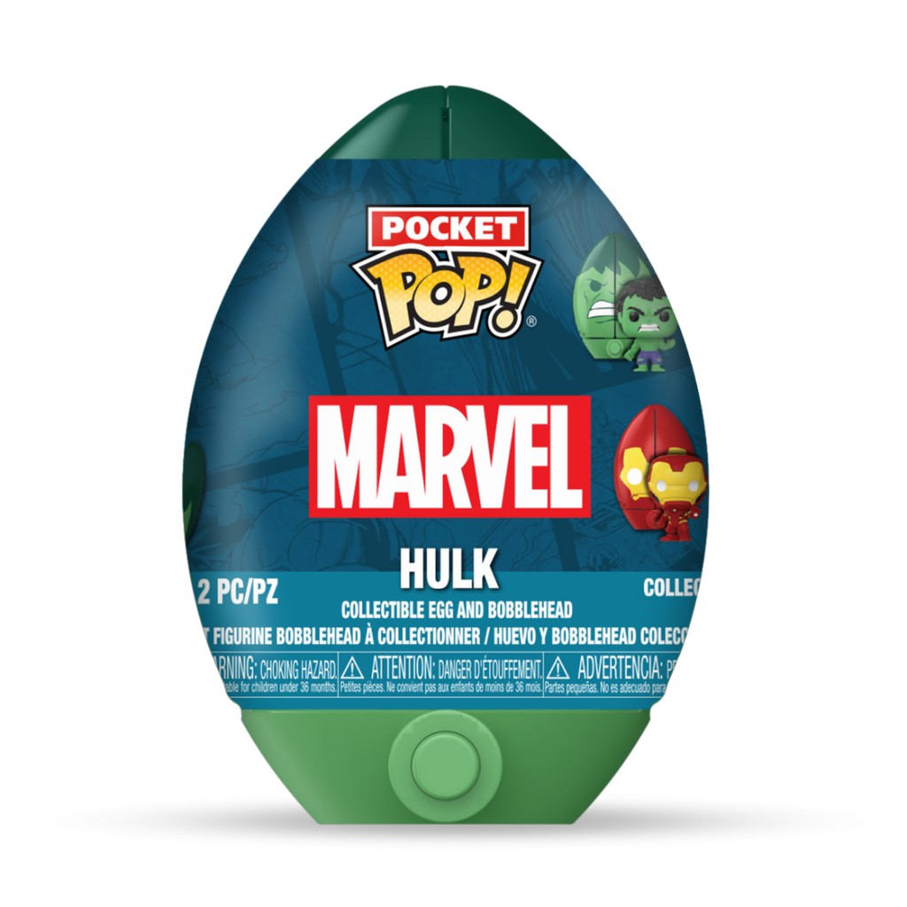 Marvel - Egg Pocket Pop! 