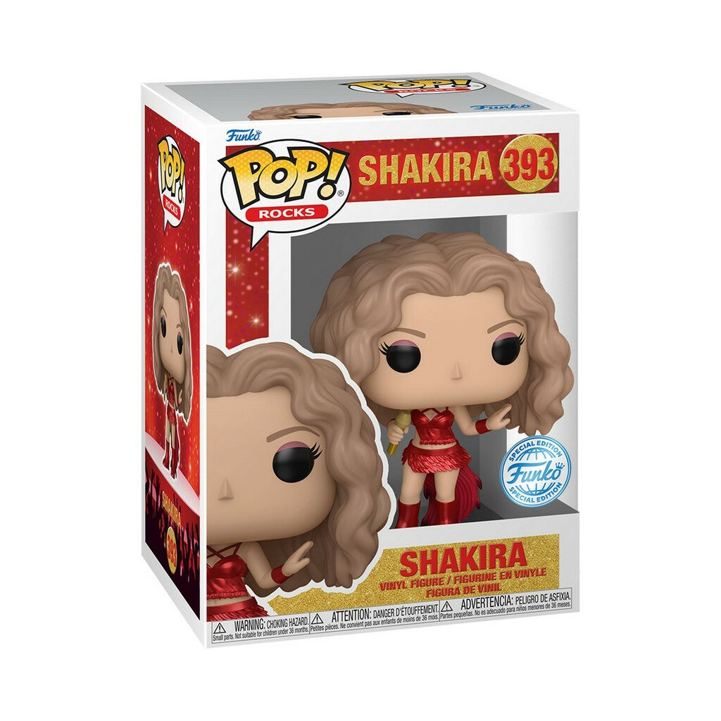 Pop! Shakira (Super Bowl) (Metallic)