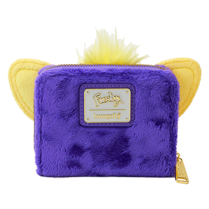 furby plush cosplay lenticular zip around wallet