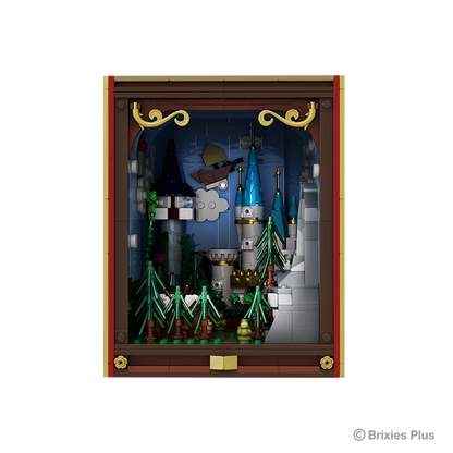 BRIXIES Plus Book Nook Fairytale
