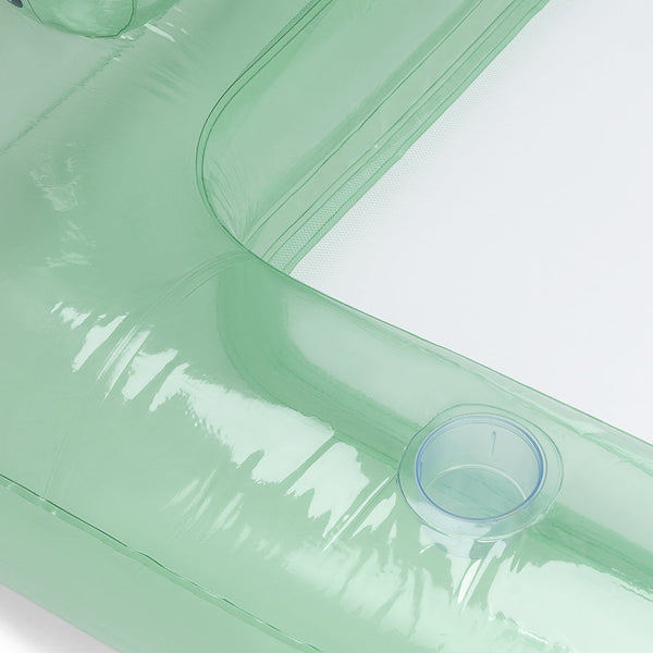 Family Water Hammock - Green - Pure Tones