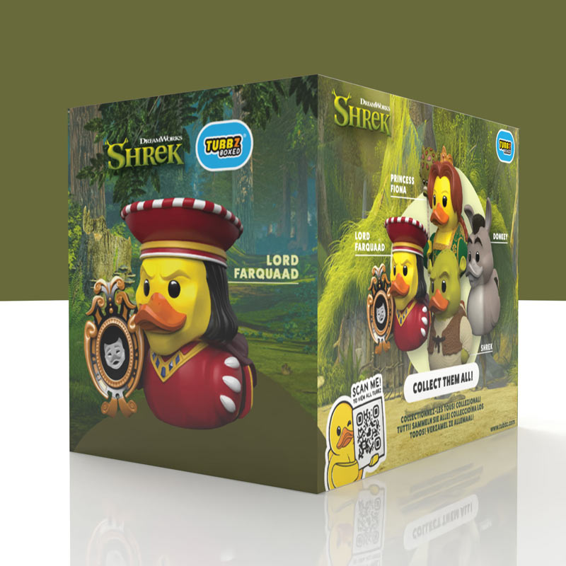 Canard Shrek: Lord Farquaad TUBBZ (Boxed Edition)