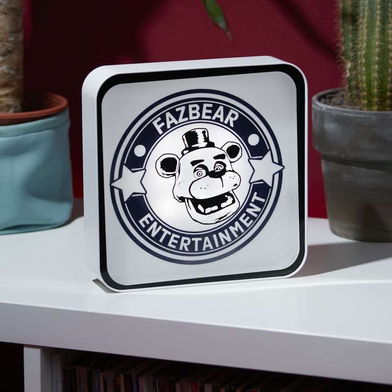 Vijf Nachten bij Freddy's Lamp - Fazbear