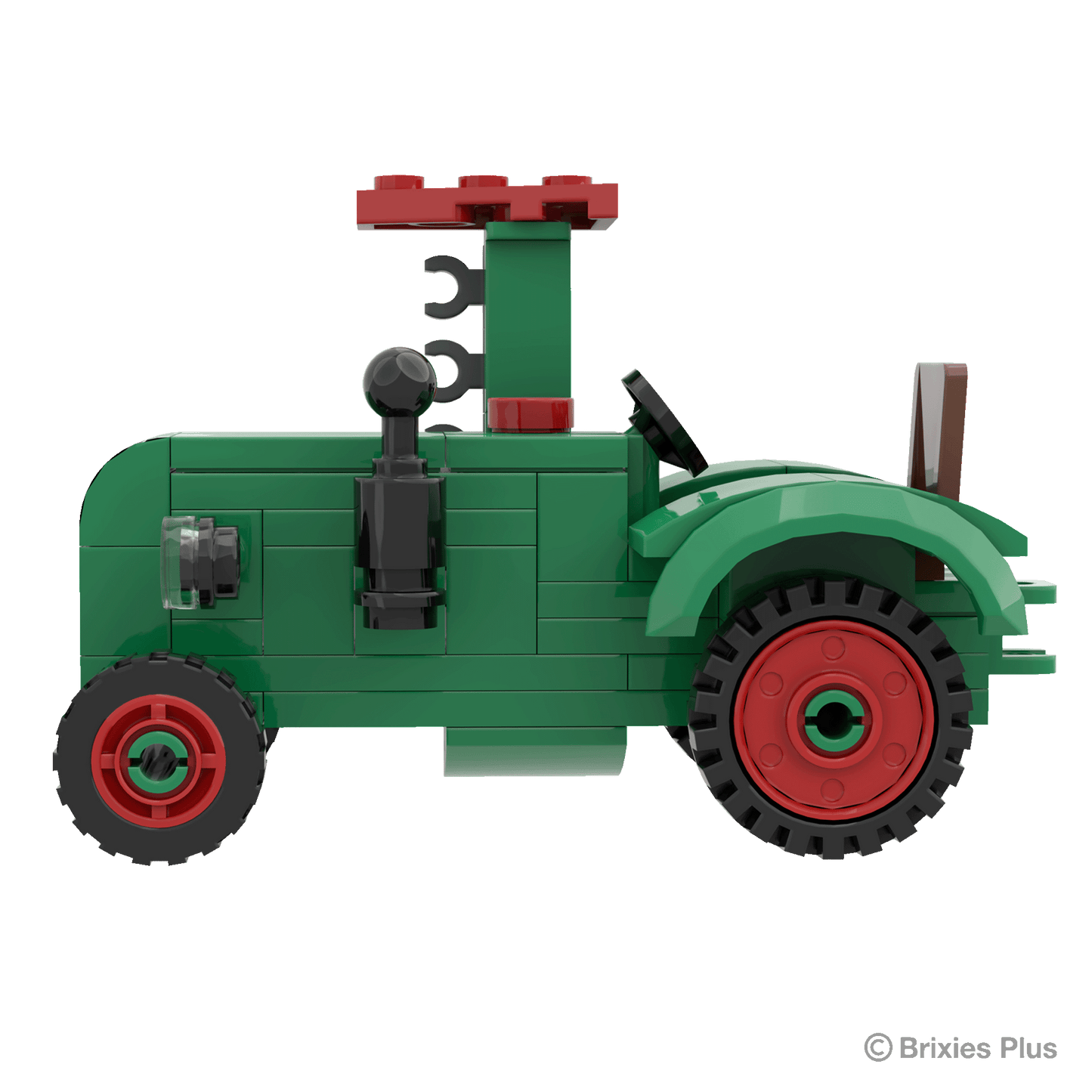 BRIXIES Plus Fendt Dieselross F28 (mit Mähbalken) Classic Club Collection