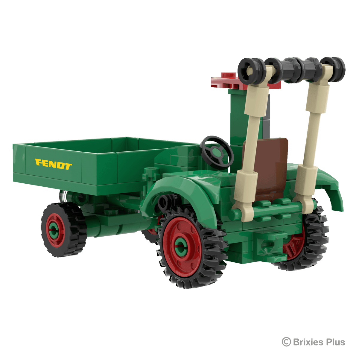 BRIXIES Plus Fendt GT + Accessories Classic Club Collection