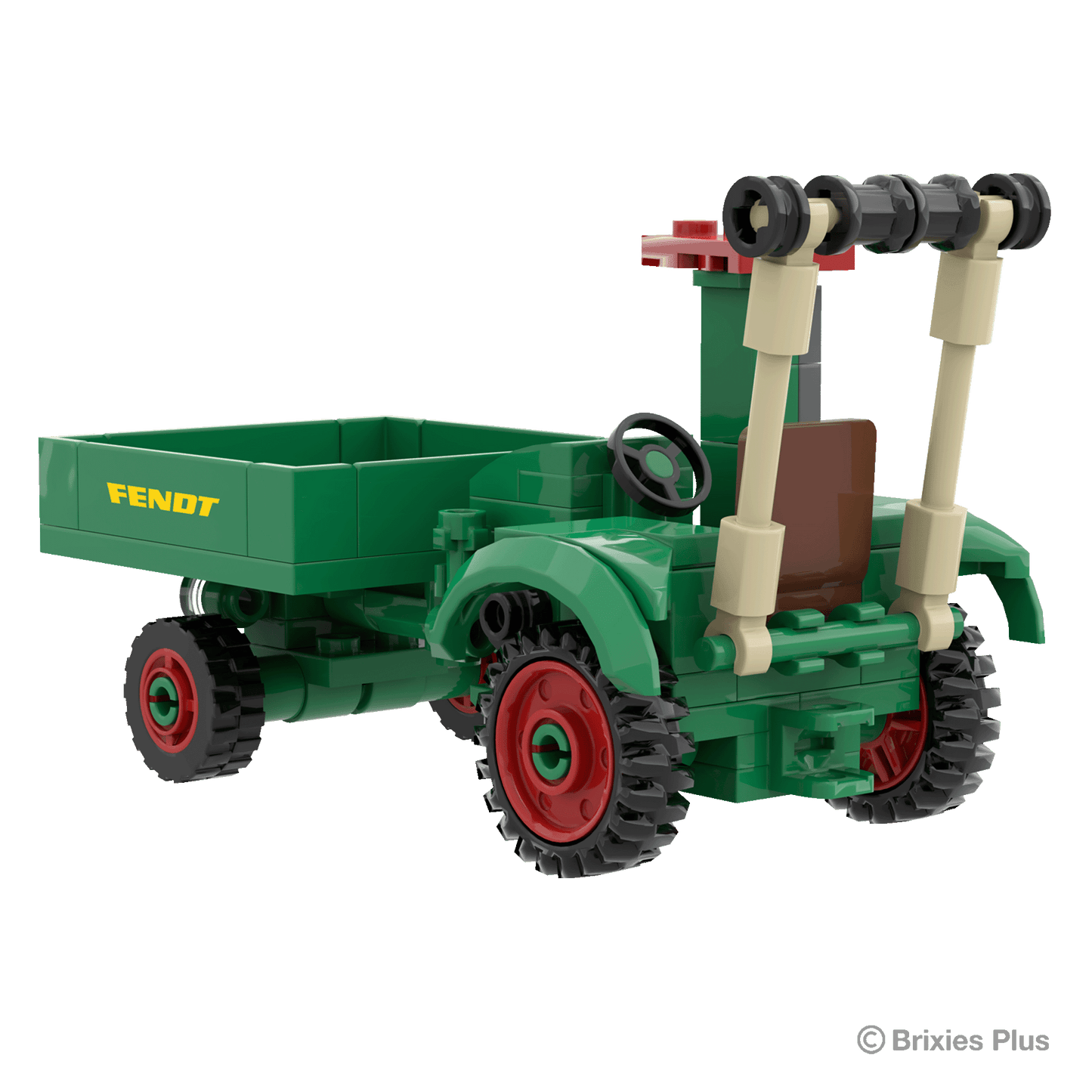 BRIXIES Plus Fendt GT + Accessories Classic Club Collection