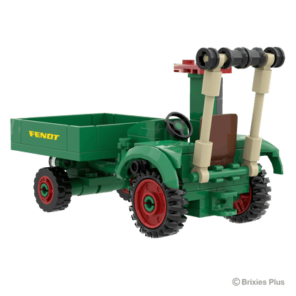 BRIXIES Plus Fendt GT + Accessories Classic Club Collection