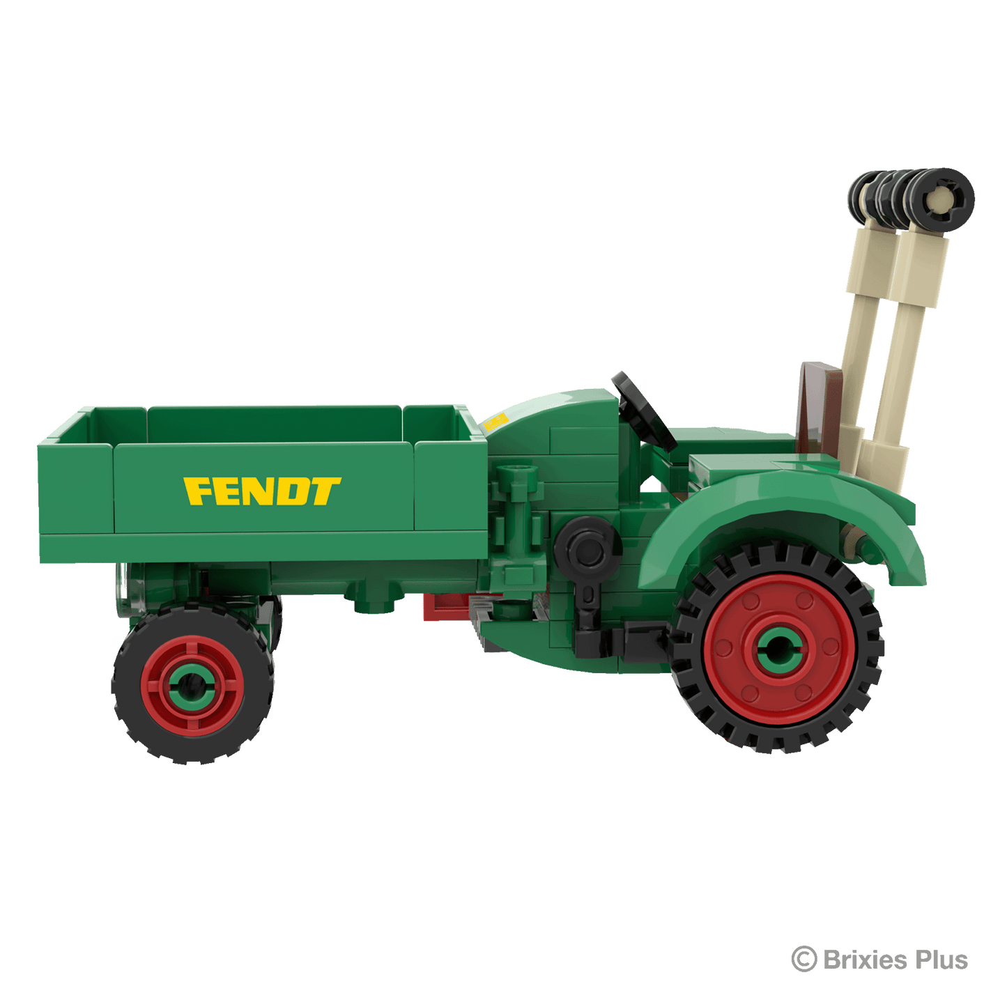 BRIXIES Plus Fendt GT + Accessories Classic Club Collection