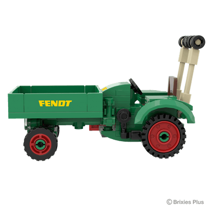 BRIXIES Plus Fendt GT + Accessories Classic Club Collection