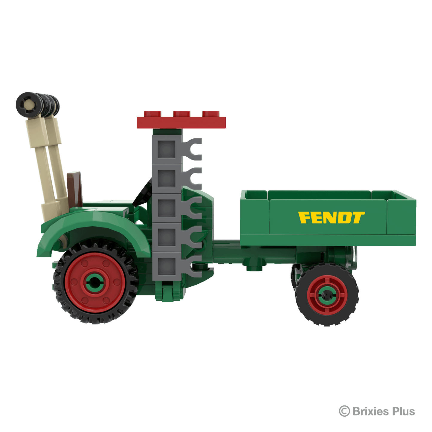 BRIXIES Plus Fendt GT + Accessories Classic Club Collection