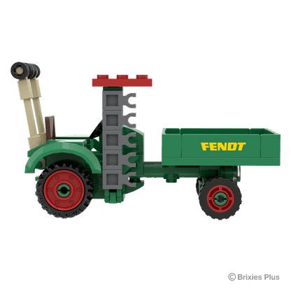 BRIXIES Plus Fendt GT + Accessories Classic Club Collection