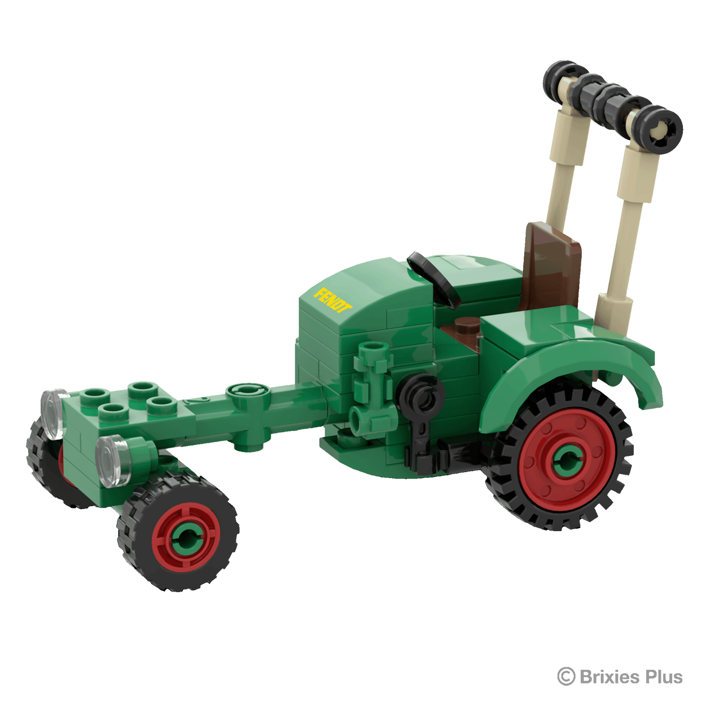 BRIXIES Plus Fendt GT + Accessories Classic Club Collection