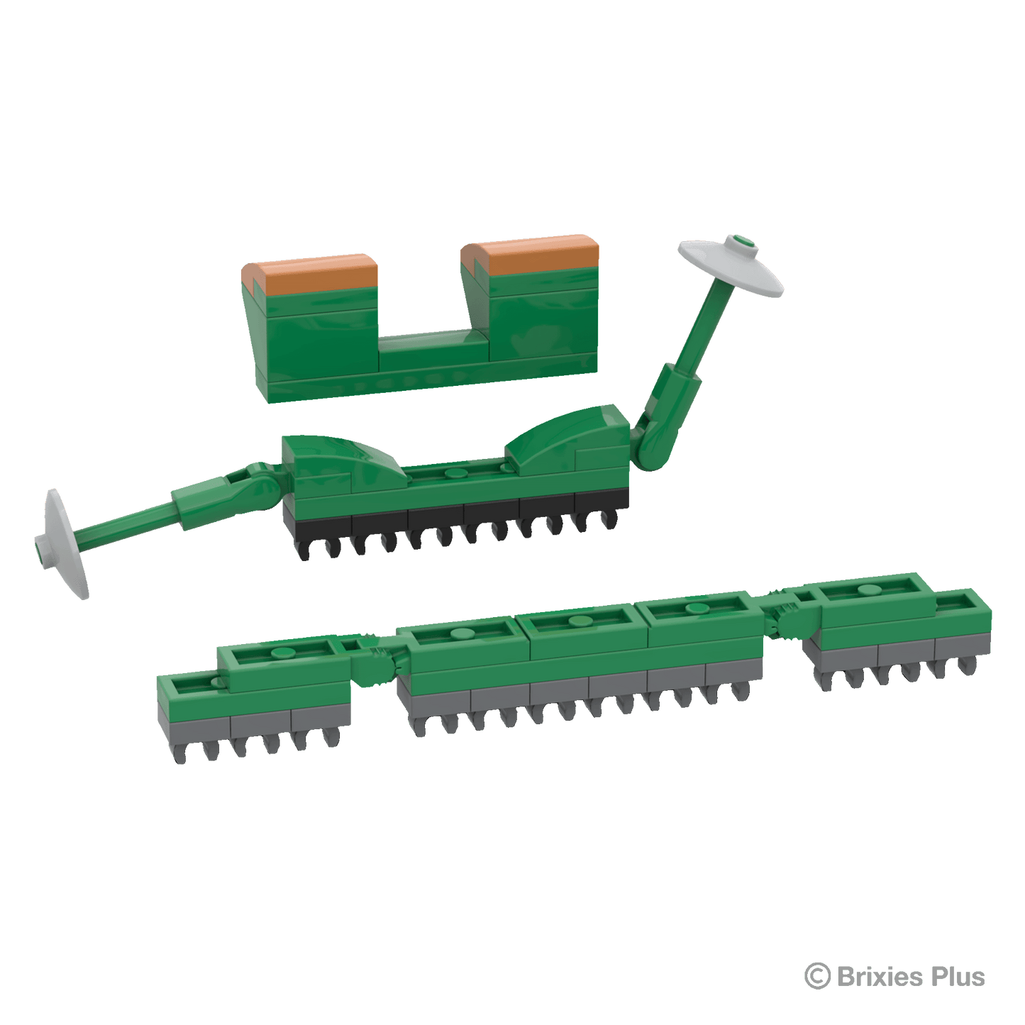 BRIXIES Plus Fendt GT + Accessories Classic Club Collection