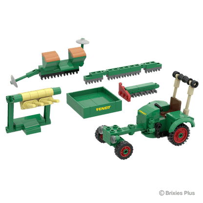 BRIXIES Plus Fendt GT + Accessories Classic Club Collection