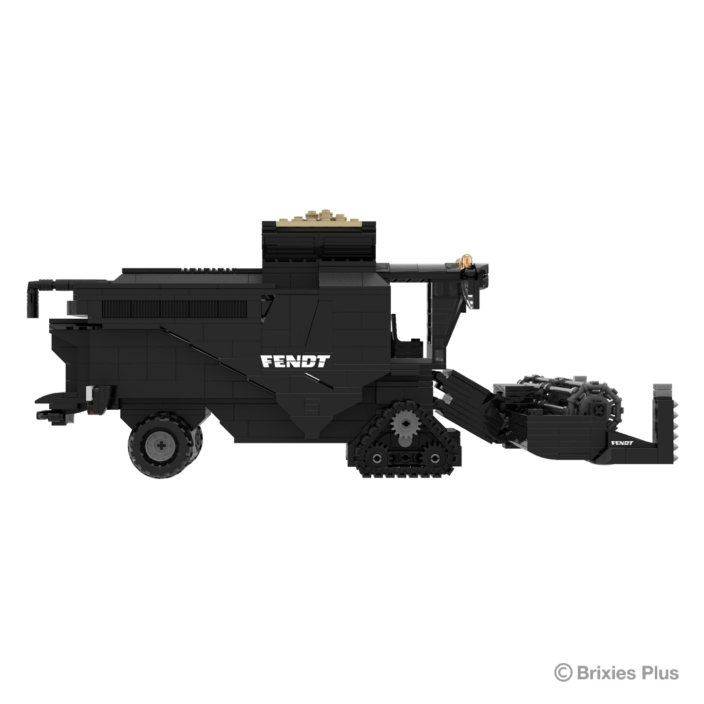 BRIXIES Plus Fendt Ideal Combine Harvester