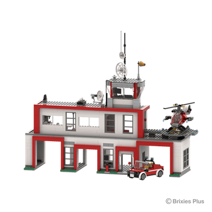 BRIXIES Plus Feuerwehr Station / Fire station