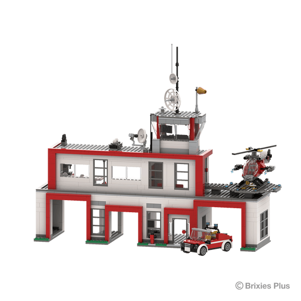 BRIXIES Plus Feuerwehr Station / Fire Station