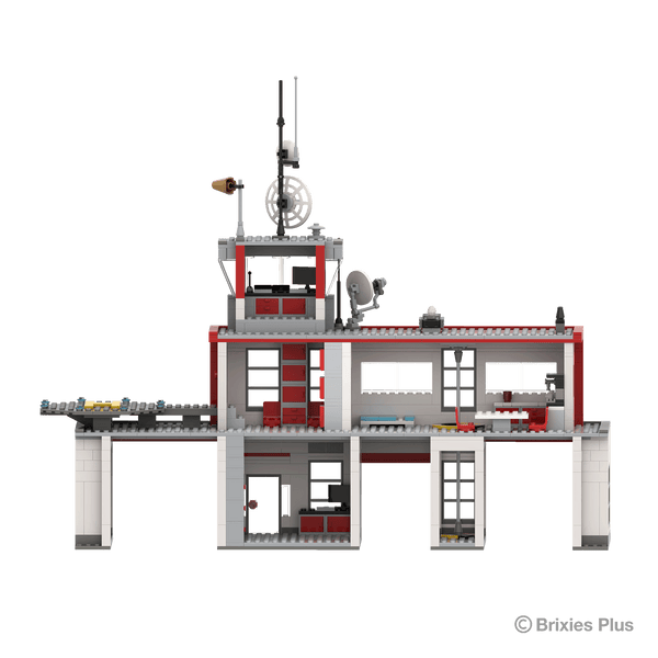 BRIXIES Plus Feuerwehr Station / Fire Station