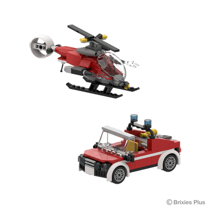 BRIXIES Plus Feuerwehr Station / Fire station