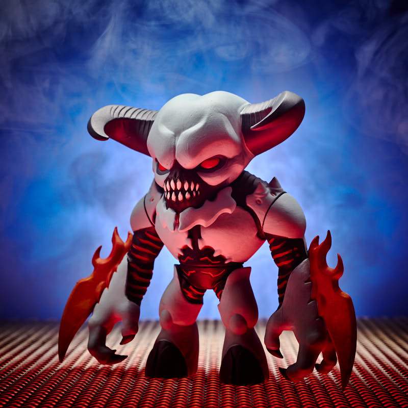 Baron figurine de l'Enfer