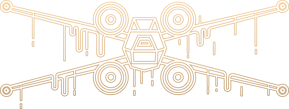 star wars gold edition playing cards theory11