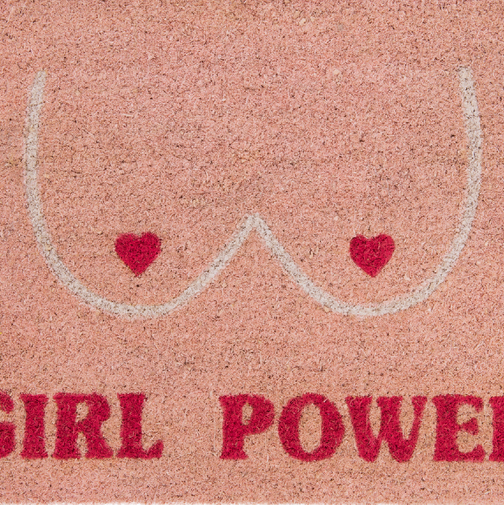 "Girl Power" Doormat