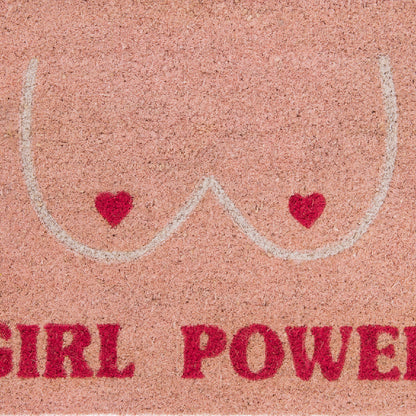 Paillasson « Girl Power » – Fisura – vue 2