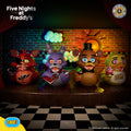 Coffret 4 Canards Five Nights at Freddy’s TUBBZ