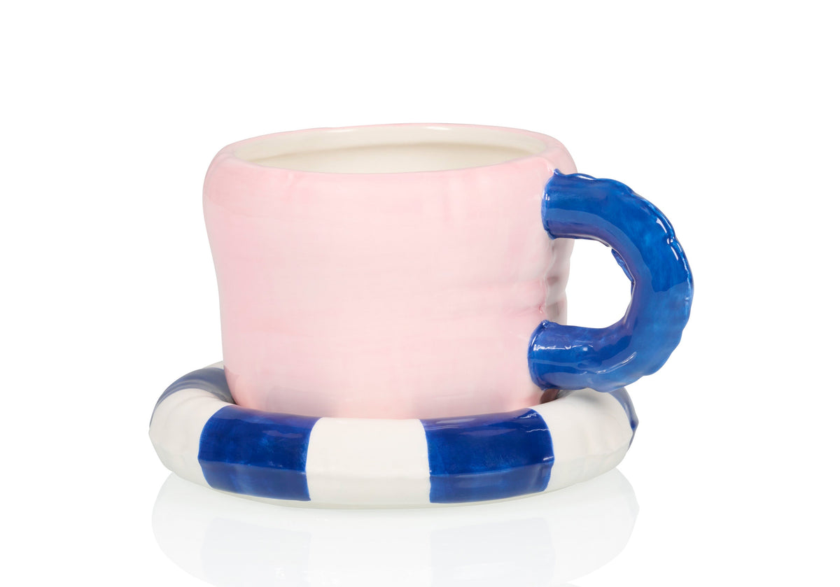 Mug Floaty Bleu