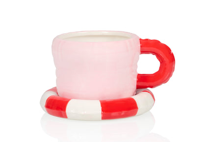 Mug Floaty Rouge