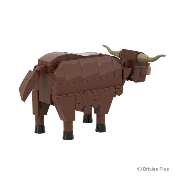 BRIXIES Plus Farmbuddies Hochland Rind / Highland Cattle