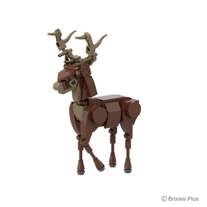 BRIXIES Plus Farmbuddies Stag / Deer