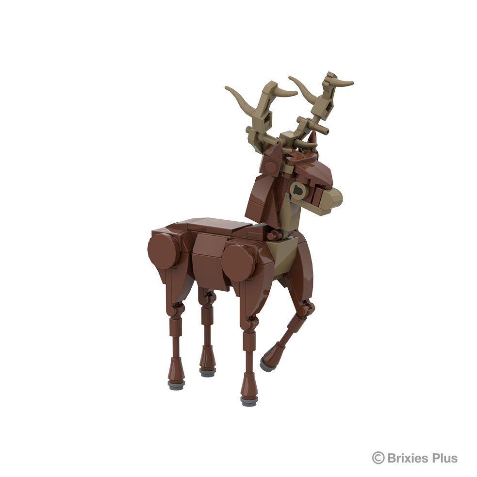 BRIXIES Plus Farmbuddies Stag / Deer