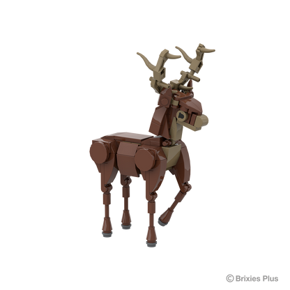 BRIXIES Plus Farmbuddies Stag / Deer