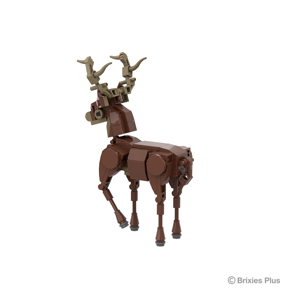 BRIXIES Plus Farmbuddies Stag / Deer