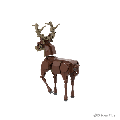 BRIXIES Plus Farmbuddies Stag / Deer