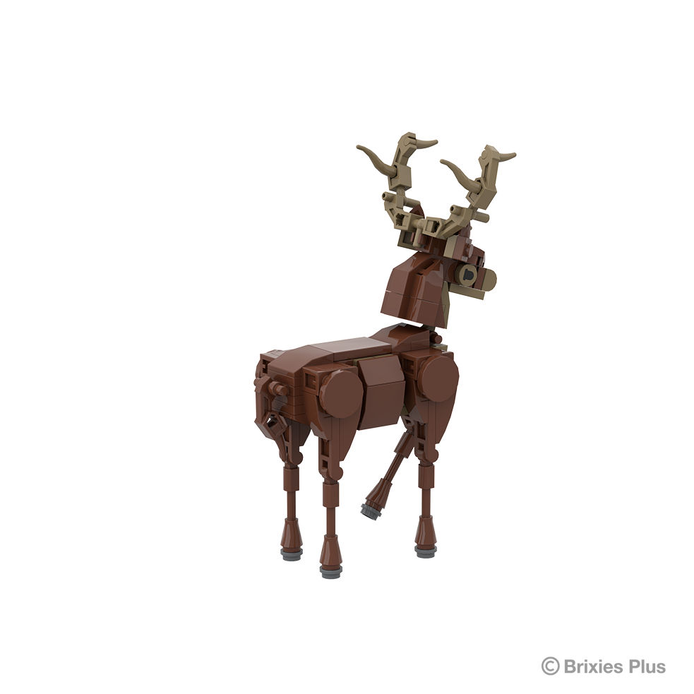 BRIXIES Plus Farmbuddies Stag / Deer