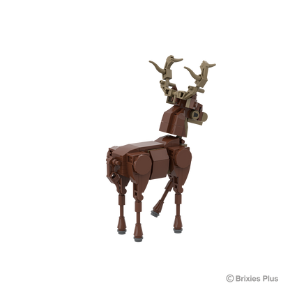 BRIXIES Plus Farmbuddies Stag / Deer