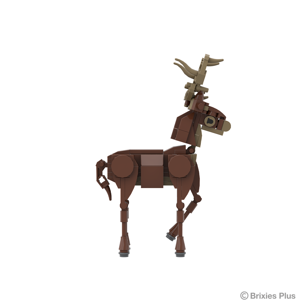 BRIXIES Plus Farmbuddies Stag / Deer